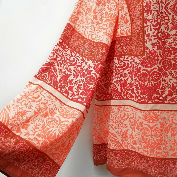 Vince Camuto Boho Blouse Small - Picture 5 of 6